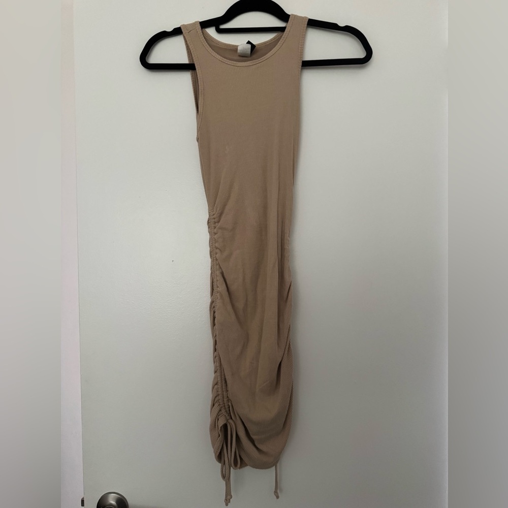 Windsor fitted ruched mini dress